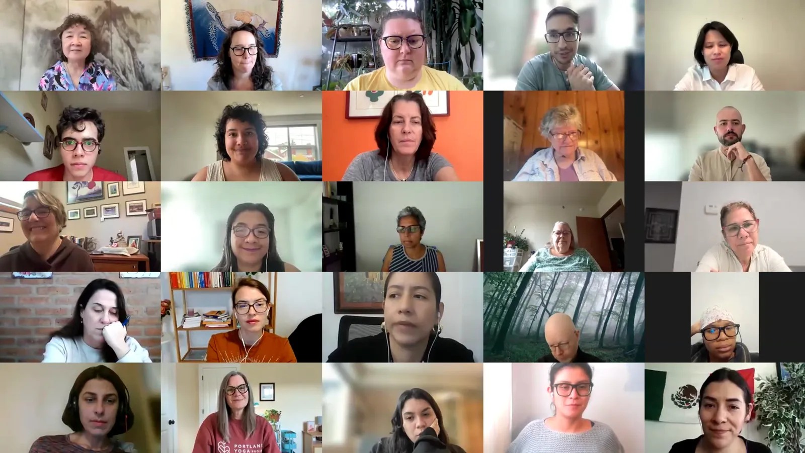 An ACL experiential meeting with members joining from around the world