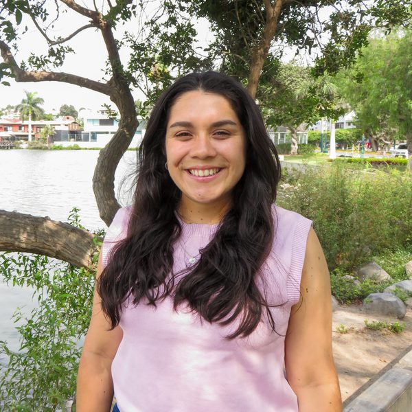 Retrato de Samantha Vidalon
