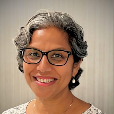 Portrait of Shakti Radhakishun