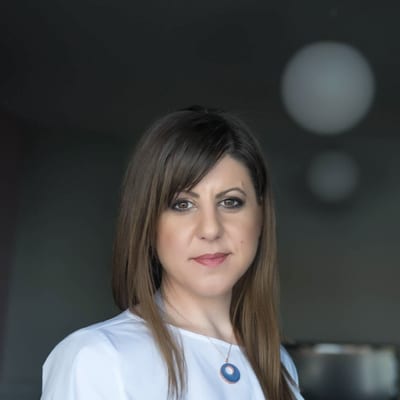 Portrait of Stavroula Sanida