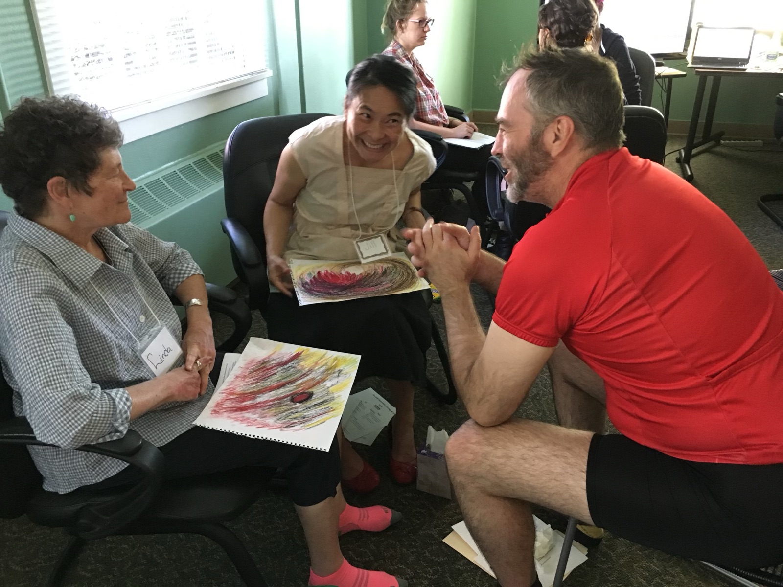 An ACL workshop moment of honest connection between participants