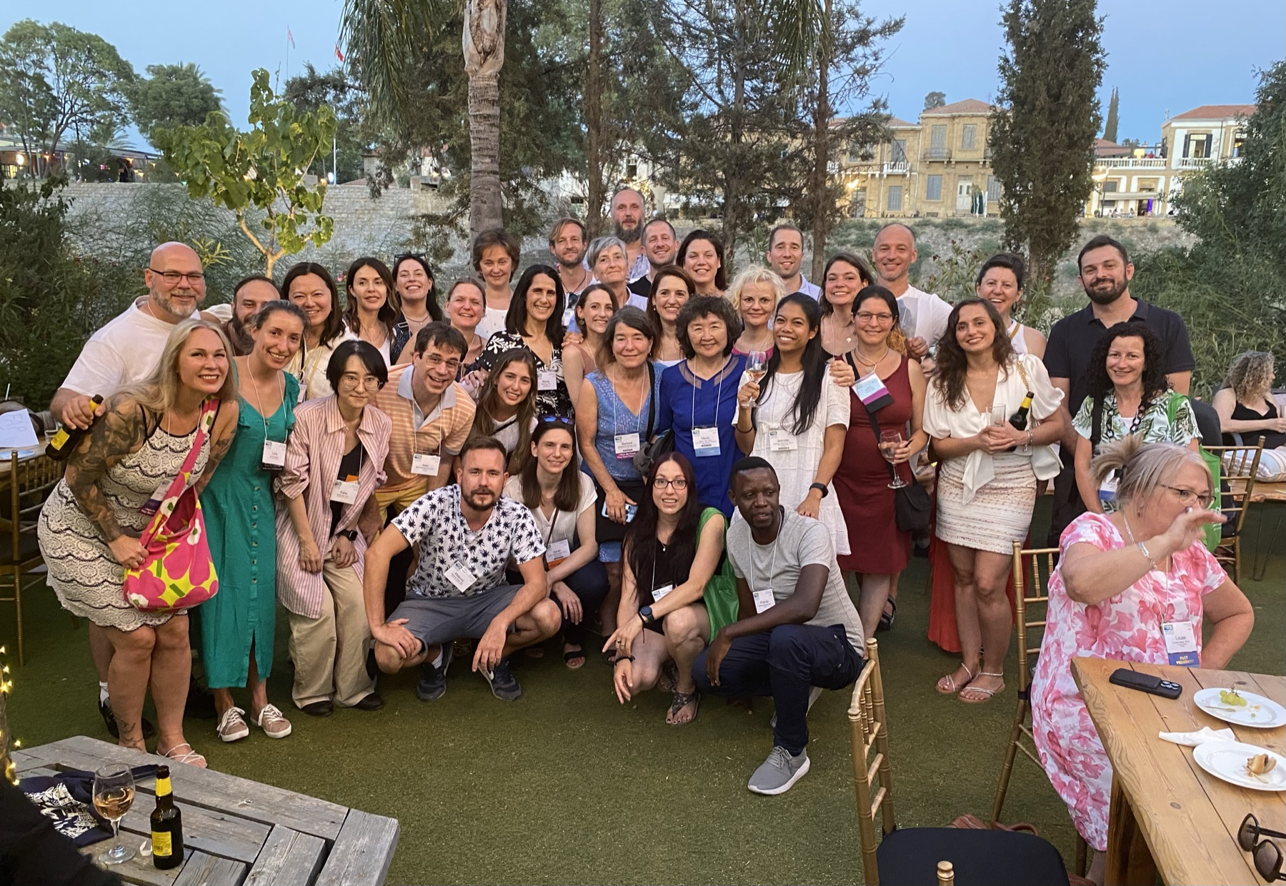 The global ACL community gathered outdoors at an annual event